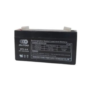 Outdo 6V 1.3Ah Rechargeable Battery