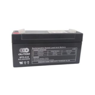 Outdo 6V 3.2Ah Rechargeable Battery
