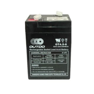 Outdo 6V 4.5Ah Rechargeable Battery