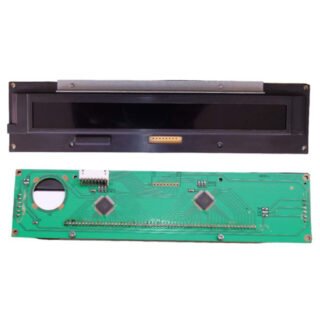 Receipt Printing Scales Back Display Unit