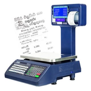 Budry scles, Bill printing scales